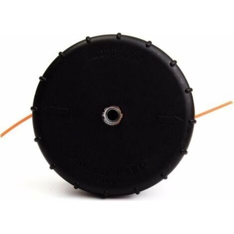 Tête de Coupe Speed Feed 450 pour Echo SRM 266 SRM 266S SRM 266T SRM 266U SRM 280 SRM 280S SRM 280T Débroussailleuse à Arbre Droit 99944200903,noir (1/5)