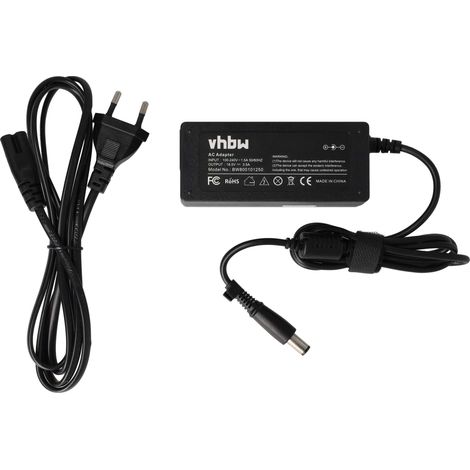 vhbw Netzteil kompatibel mit HP Compaq Tablet PC TC4400 Notebook - 200 cm, 65 W (1/5)