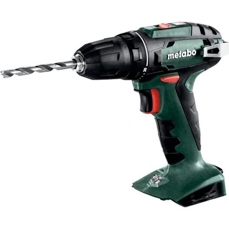 METABO Perceuse visseuse 18 V BS 18 Quick - 24Nm - Coffret - sans batterie