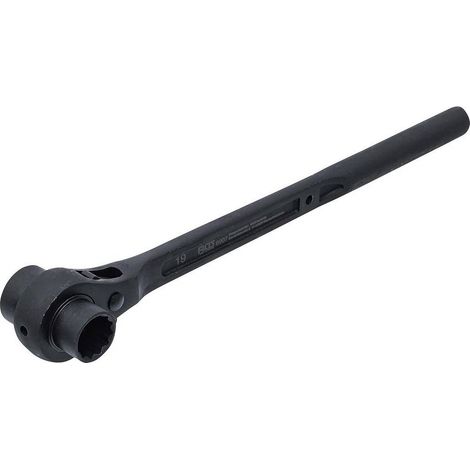 Cliquet de Monteur Tige Ronde 19 x 22 mm - Acier, Résistant et Pratique, Pro - D-Work (1/5)