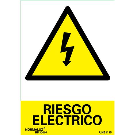 Leuchtendes elektrisches Gefahrenschild 21x30 RD30007