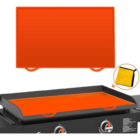 Tapis en silicone pour accessoires Blackstone, tapis de gril Blackstone, housses en silicone pour grils extérieurs
