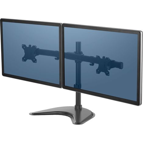 Fellowes Professional Series Freistehender Doppel Monitorarm Halterungen - Monitor (1/5)