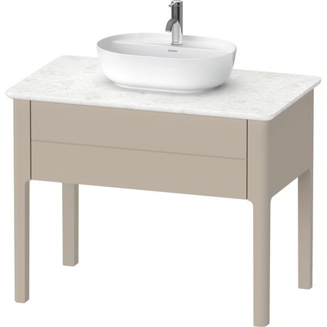Duravit Luv mueble bajo lavabo, vertical LU9564, 938 x 570 mm, 1