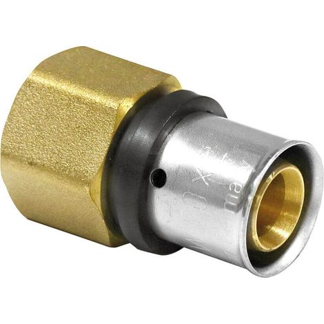 Pipetec Pressfitting Mehrschichtverbundrohr TH U Übergang auf IG (1/3)