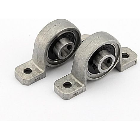 Roulement À Rouleaux Sphériques - Boîtier De Palier À Alignement Automatique - Pour Arbre De 8 mm - Support D'arbre À Vis De Fixation - 1 Pièce
