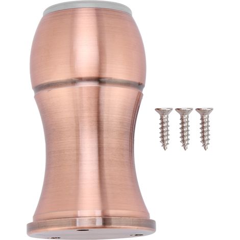 Pied De Meuble Réglable 80mm En Aluminium Pour Canapé Lit Armoire Table Lot De 4 (1/5)