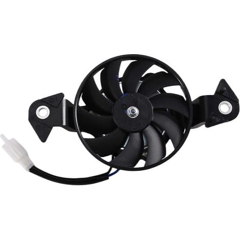 Ventilateur de refroidissement de radiateur BK6-E2405-00 compatible avec YZF R125/R15 V3/V4 MT 125 (1/5)