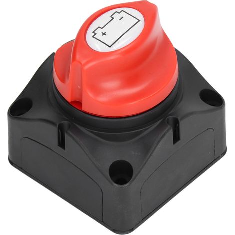 Interrupteur de Déconnexion Batterie 12‑36V 275A 2 Positions pour Voiture, Camping‑car, Bateau, Quad (1/5)