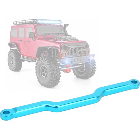Tige de direction en alliage d'aluminium pour voiture télécommandée 1/10 RGT 136100 - Pièce de rechange bleue 68019B (1/3)