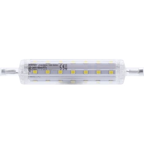 DEBFLEX - CRAYON LED 118MM SMD R7S 10W 6500K 820LM - 600355