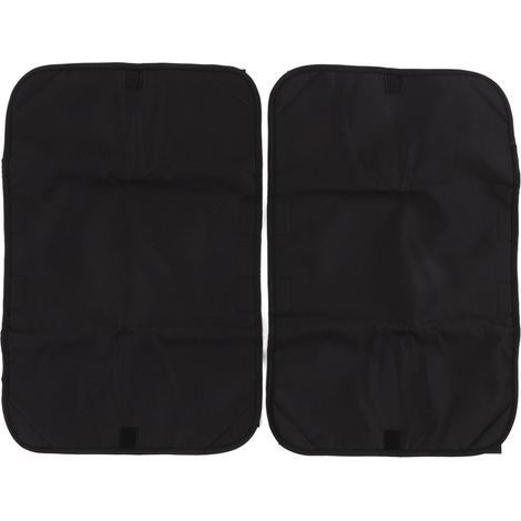 Lot de 2 stores de porte/fenêtre pour camping-car, protection UV, tissu composite double couche, accessoires pour camping-car (1/5)