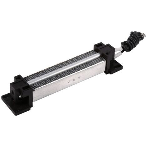 200W Coffre-fort lectrique Isolé Céramique Thermostatique PTC lément Chauffant AC/DC 24V