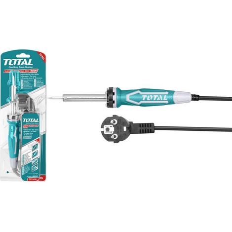 SALDATORE A STAGNO A PENNA STILO PUNTA DRITTA 40W TOTAL
