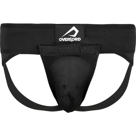Suspensor Overlord Homme Noir L (1/2)