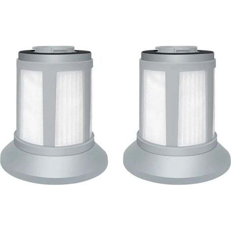 Filtro HEPA per aspirapolvere Bissell Zing 1665 2156 e Powerforce 1665 1613056. Ricambi per aspirapolvere (Colore: 2 pezzi) (1/4)