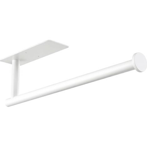 1 Porte Essuie Tout Acier Inoxydable Auto-adhésif 32cm Support Mural Cuisine Salle De Bain (1/5)