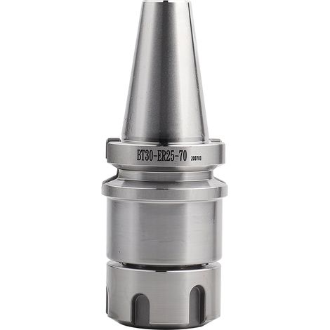 Porte-outil BT30 ER25 70mm en acier 40Cr pour centre d'usinage CNC et fraisage (1/5)