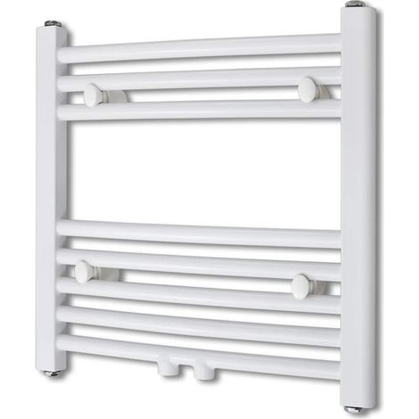 Badheizkörper Handtuchhalter Gebogen 480x480 mm (1/5)