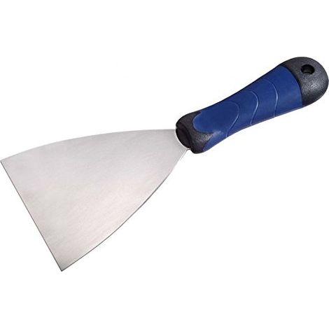 Max-Power COX880300 Spatola per stuccatore in Acciaio Inox 100 mm