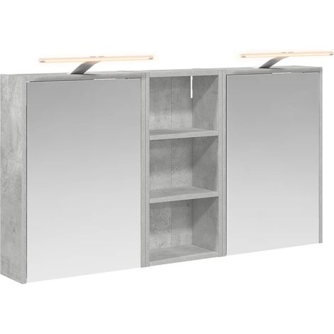Maison Exclusive - Badezimmerschrank-Set 3 pcs 116 x 16 x 62,5 cm