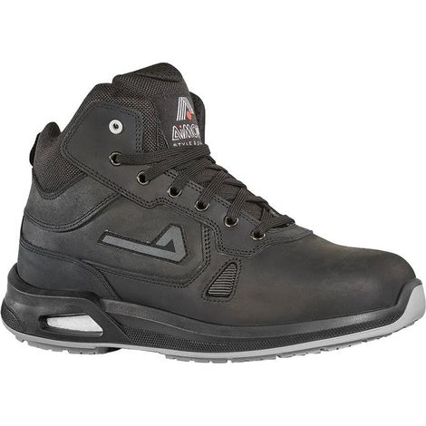 Chaussures de sécurité hautes JALLATTE COBALT ESD S3S CI SRC Noir 42. (1/2)