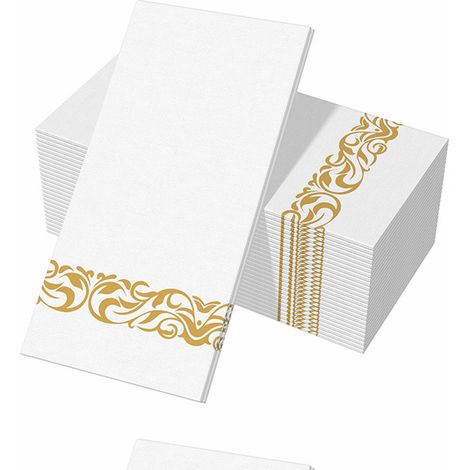 100 elegantes servilletas de papel (1/5)
