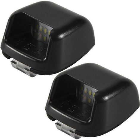 LED-Kennzeichenbeleuchtung für Nissan Navara D40 Frontier 2004-2018 (1/4)
