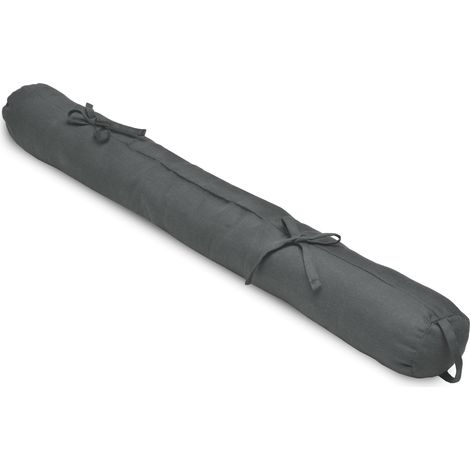 Beautissu Viento Zugluftstopper 100cm	Anthrazit
