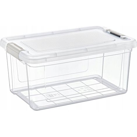 Caja de almacenamiento storage-solutions 9000 ml plástico duradero