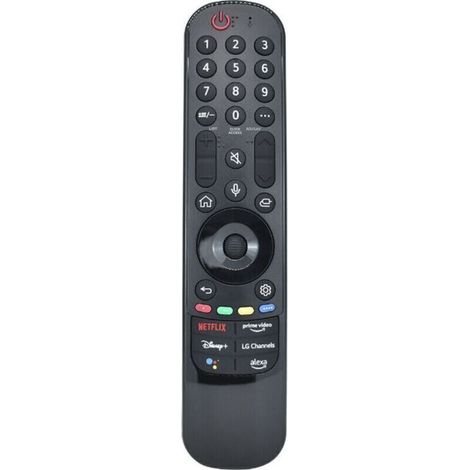 Télécommande et émetteur mural pour moteurs LG MR22GN Télécommande Magic Remote pour modèles de téléviseurs LG 2021/2022 (1/3)