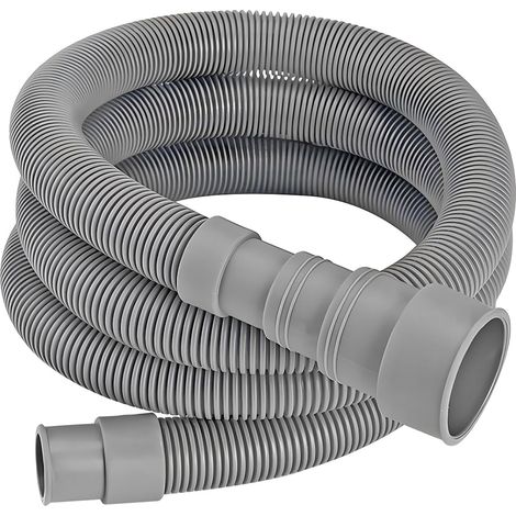 Qrity 0,8M Tuyau Vidange Machine a Laver, Rallonge de Tuyau D'évacuation Universelle pour Lave-Linge, Lave-Vaisselle, Souple et Résistant, Sans Fuite (1/4)