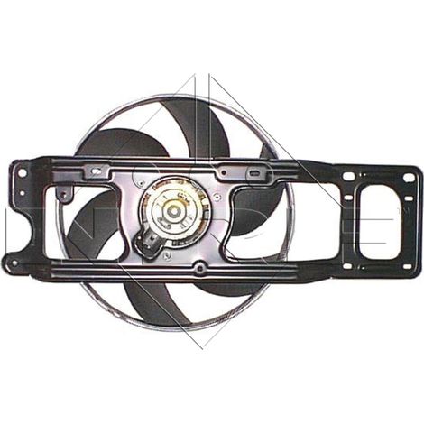 Ventilateur, refroidissement du moteur NRF 47363 NISSAN 7701045216 7701046627