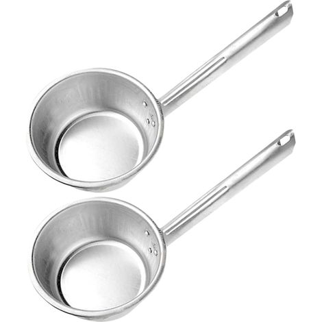 Seau de douche en aluminium pour plantes de cuisine et baignoire, avec longue poignée.-AquaForge (1/5)