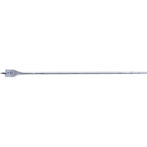 Draper FB100AXL 25mm Extra Long Flat Wood Drill Bit for Precision Carpentry and Woodworking