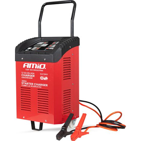 Gleichrichter mit Anlauffunktion, max. 40 A, 12 V, 24 V, Anlauf 300 A, amio-04500 (1/5)
