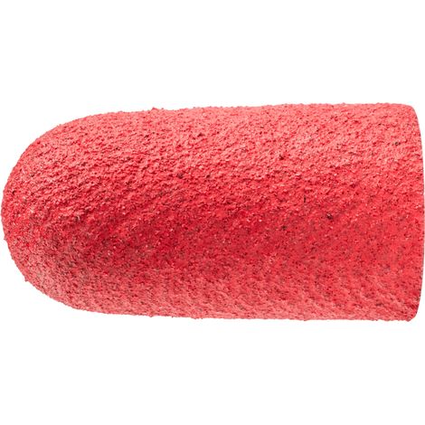 PFERD TOOLS POLICAP Schleifkappe PC Rundkegelform Keramikkorn Ø 16x32 mm CO-COOL120 für Edelstahl 50 Stk