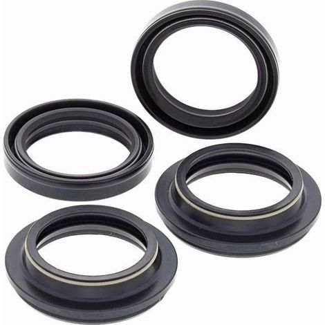 Kit Spy + Cache Poussière compatible avec les motos de marque KAWASAKI KX 80 1992-1994 / KX 85 2001-2017 / YZ 80 199