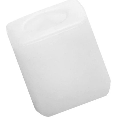 Moule cylindrique réutilisable en silicone pour la fabrication de bougies et de loisirs créatifs.