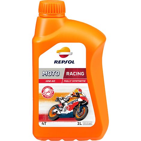 4T Racing 10W60 Synthetisches Motoröl 1L MA2 REPSOL