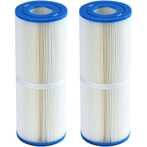 FD2001 Spa Filter Compatible with PRB25-IN, C-4326, FC-2375 Replacement Filter Cartridge for Spa, Pack of 2 (1/5)