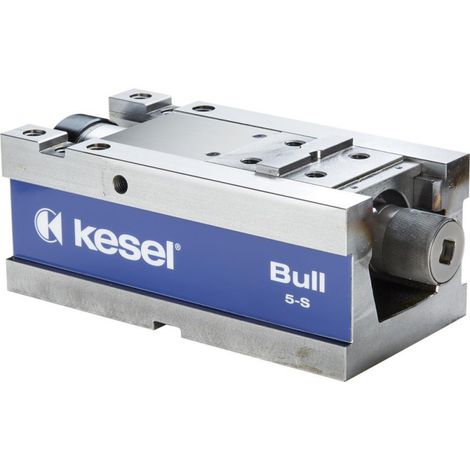 Tenditore meccanico con cinque posizioni Bull5-S 125 senza mascelle Kesel