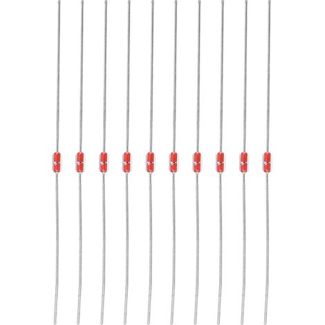 10 pièces MF58 thermistances résistances Thermiques Haute sensibilité, 10K résistances Thermiques contrôle de température, Protection de l'équipement (1/5)