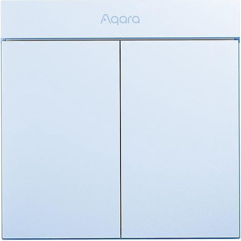 Aqara Smart Wandschalter H1M Neutral MARS-Tech Funk-Lichtschalter mit Zigbee 3.0 Mehrfachsteuerung