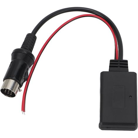 Adaptateur Bluetooth 13 broches pour Autoradio Kenwood KRC 553, Câble Audio Aux avec Module Musique, Remplacement KCA IP500 CA C1AX, Connexion Sans Fil Stéréo (1/5)