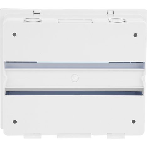 Boîtier de protection en plastique 1 pièce pour disjoncteur 5 à 8 modules, usage intérieur, fixation murale (1/5)