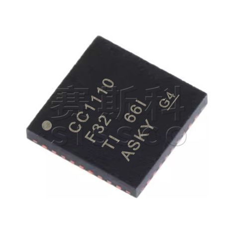 CC1110F32RHHR CC1310F64RHBR Electronic components, chips and electronic parts, 5 units per assembly.