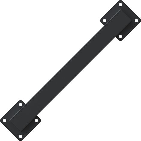 30cm main courante Noir,rampe escalier (1/5)