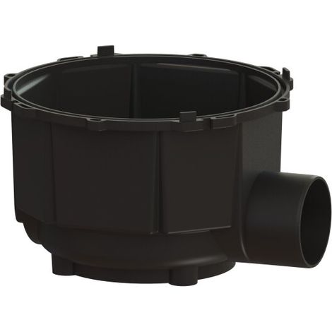 KESSEL 850010 Corps de base pour évacuation de cour/pluviale