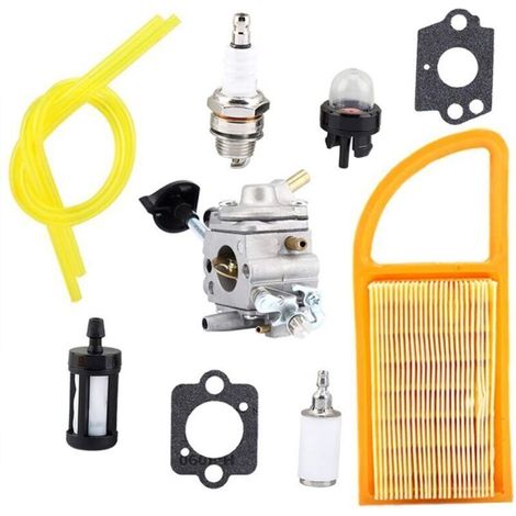 Sostituzione del carburatore del soffiatore per Stihl BR500 BR550 BR600 (Zama C1Q-S183), accessori per motori a prezzi accessibili